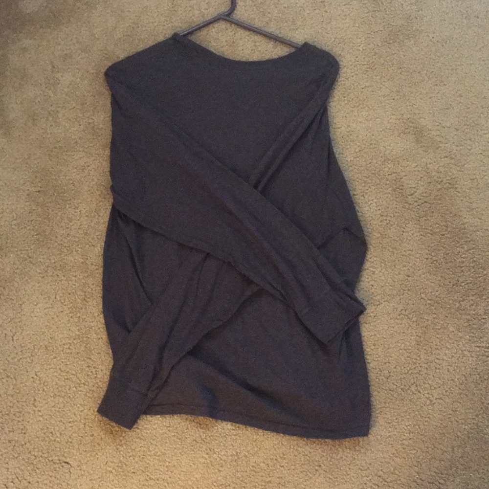 Brown long-sleeve